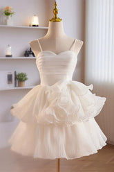 Suzhoufashion A-Line Ruffles Tiered Short Homecoming Dress