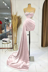 Black One Shoulder Sleeveless Short Homecoming Dress Pleated With Ruffles