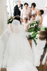 Elegant Amazing Long Sleeves Beach Wedding Dresses Backless Online