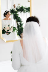 Elegant Amazing Long Sleeves Beach Wedding Dresses Backless Online