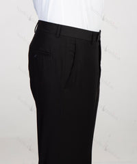 Formal Black Notched Lapel 2 Piece Prom Suit