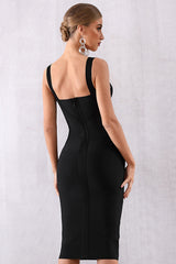 Sheath Sweetheart Black Homecoming Dresses Party Cocktail Dresses