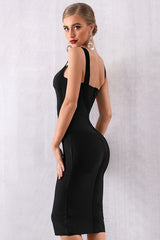 Sheath Sweetheart Black Homecoming Dresses Party Cocktail Dresses