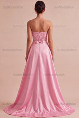 Suzhoufashion Pink Sequin Short Tight Homecoming Dress with Cape