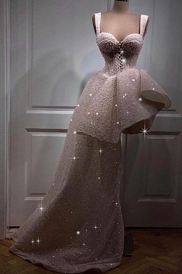 Sweetheart High Low Homecoming Dress A Line Short Evening Formal Dress With Sequins