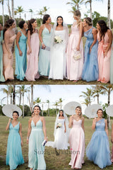 White Wedding Dress A Line Strapless Sleeveless Floor Length Satin Bridal Gown With Ruffles
