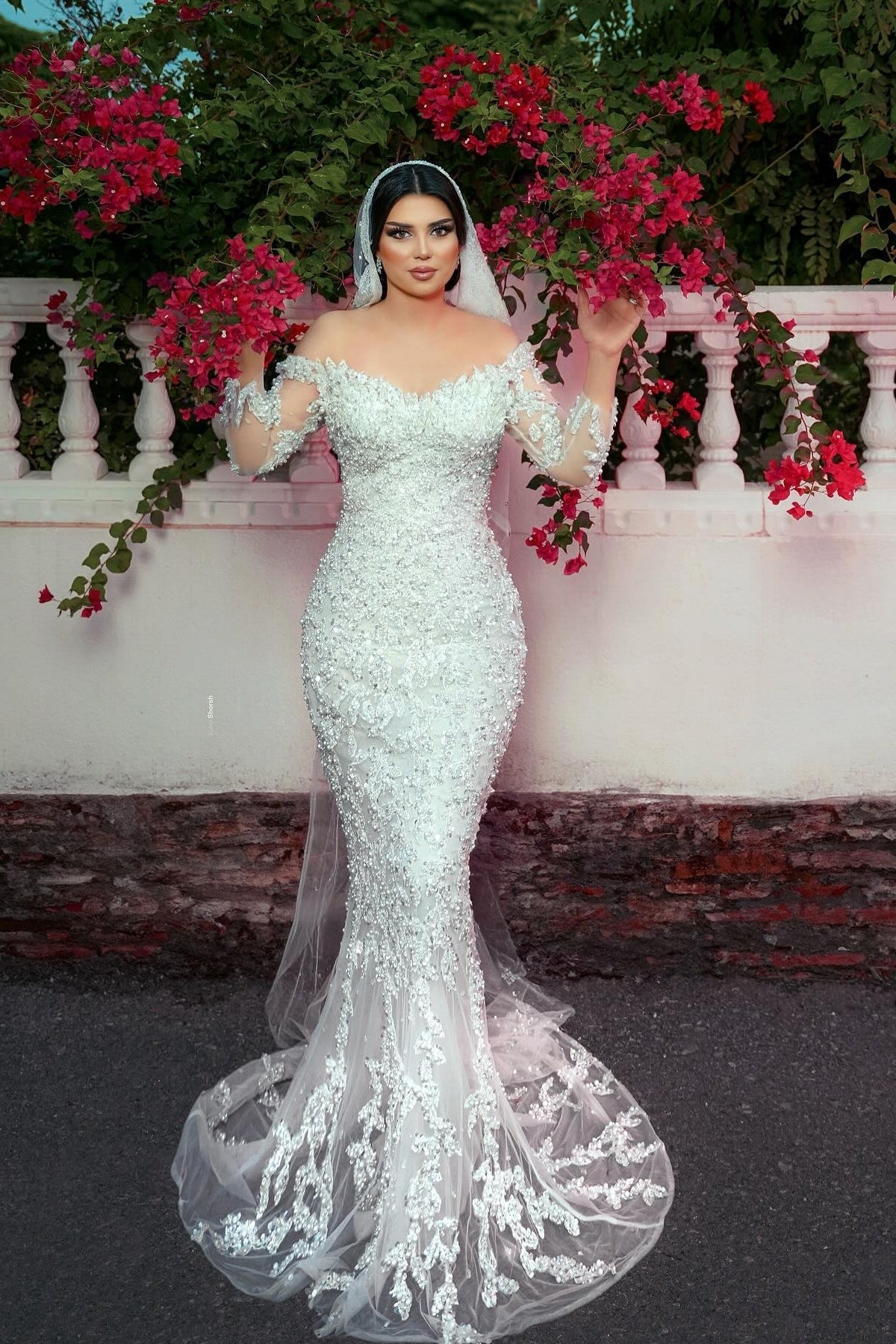 strapless beaded mermaid wedding dress Flowy Beige Silk Chiffon Jacket – grizas.com