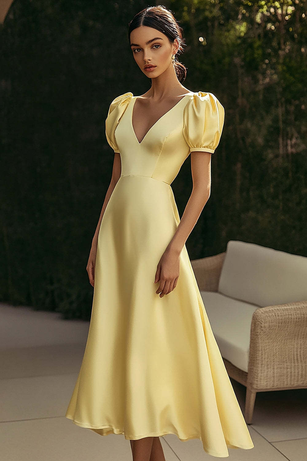 green emerald velvet dress Kenna Yellow Satin Strapless Maxi Dress - US 12 green emerald velvet dress Kenna Yellow Satin Strapless Maxi Dress - US 12