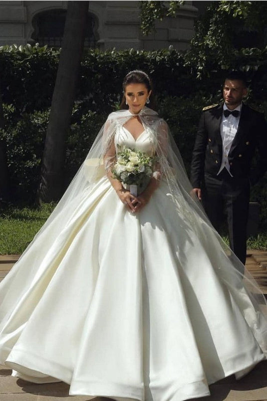 Wedding Dresses With Bows: Where the 2027 Bow Should Sit on You