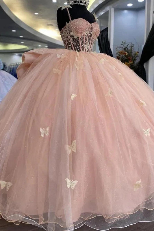 Quinceañera Dress Trends 2027: Glitter Tulle, 3D Flowers and Bows