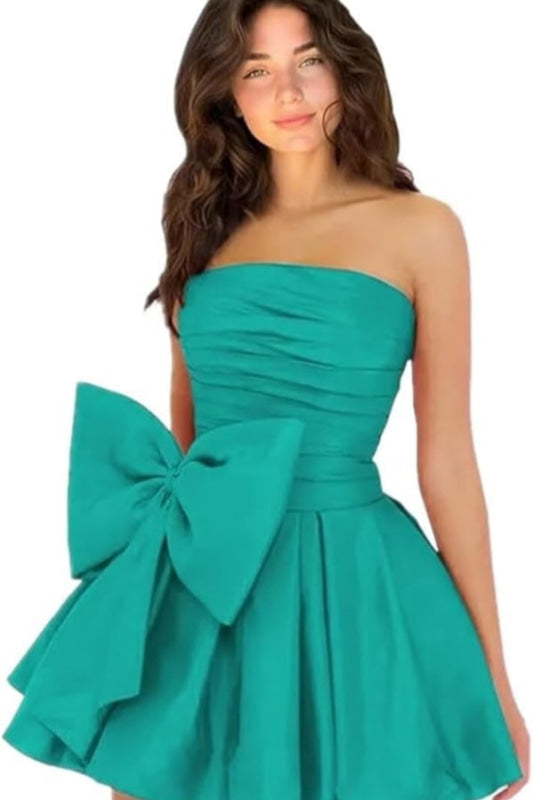 do you wear short dresses to homecoming Sparkly Spaghetti Straps Zipper Back Sequin Mini Party Dresses, Blue / 18 main image 1