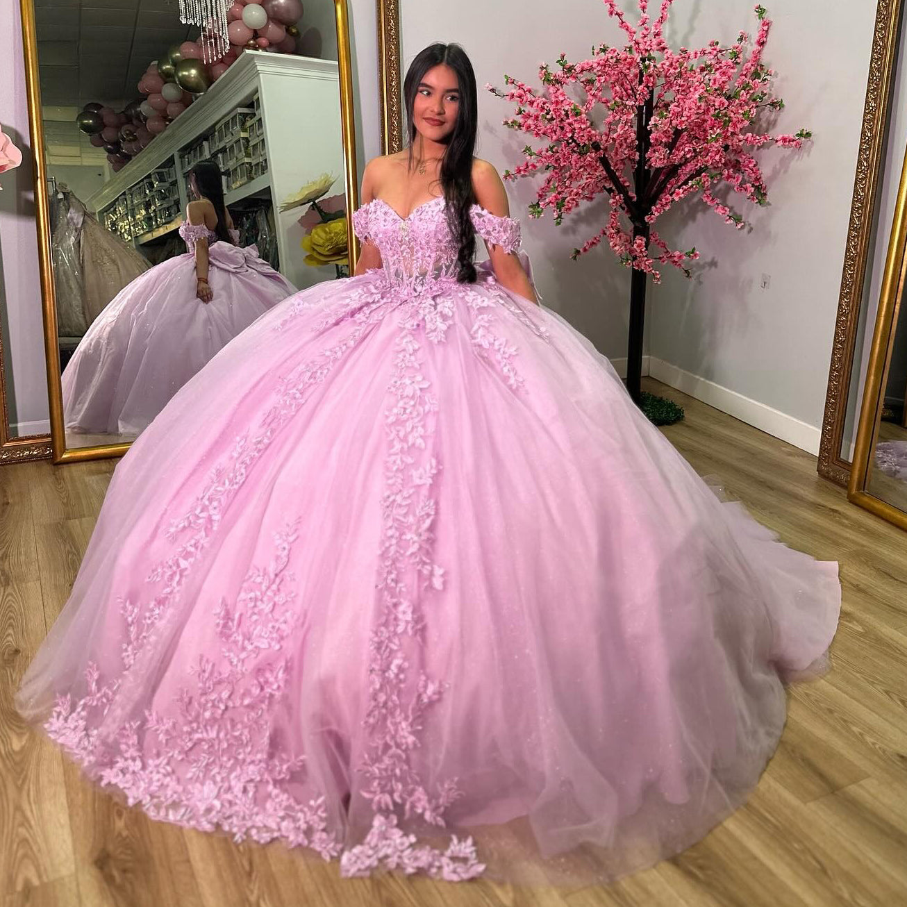 sweet 16 party dresses pink Light Pink Tulle Ball Gown Quinceanera Dress 2024,... From Donnaweddingdress26, $160.05