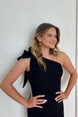 Black Homecoming Dresses Fringed Tight Short Cocktail Dresses with Ruffles
