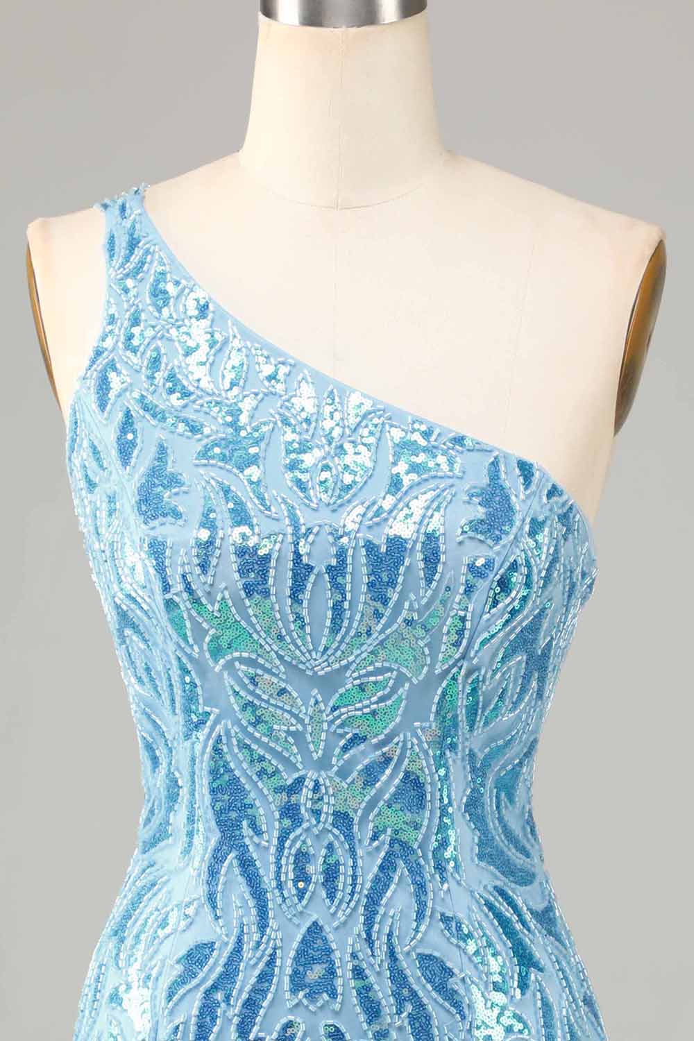 sachin and babi light blue dress Zapakasa Women Sparkly Blue Corset Short Lace Homecoming Dress with Sequins  Tight Spaghetti Straps Cocktail Dress