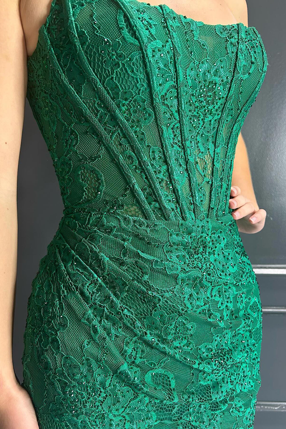 Blue Homecoming Dresses Strapless Corset Tight Short Cocktail Dresses