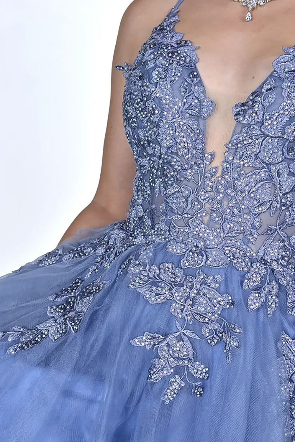 Blush Homecoming Dresses A-Line Tulle Short Cocktail Dresses with Appliques
