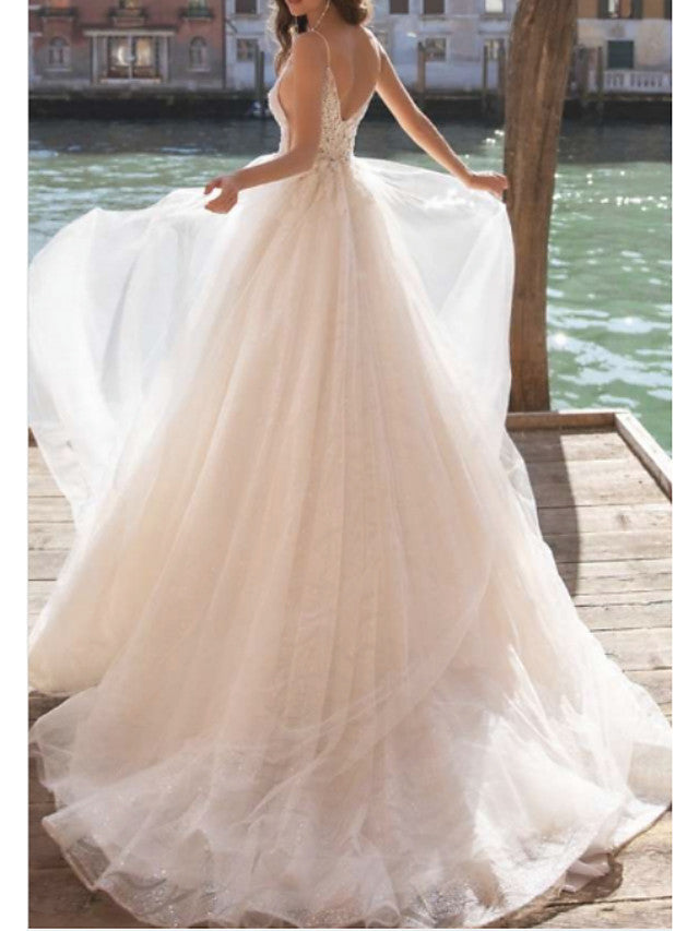 princess polly baby blue dress Boho Wedding Dress Styles: 20+ Dreamy Gowns for the Free-Spirited Bride main image 0