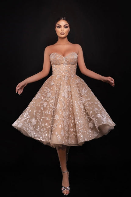 sachin and babi light blue dress Where to buy prom dresses in Cleveland, Ohio main image 0