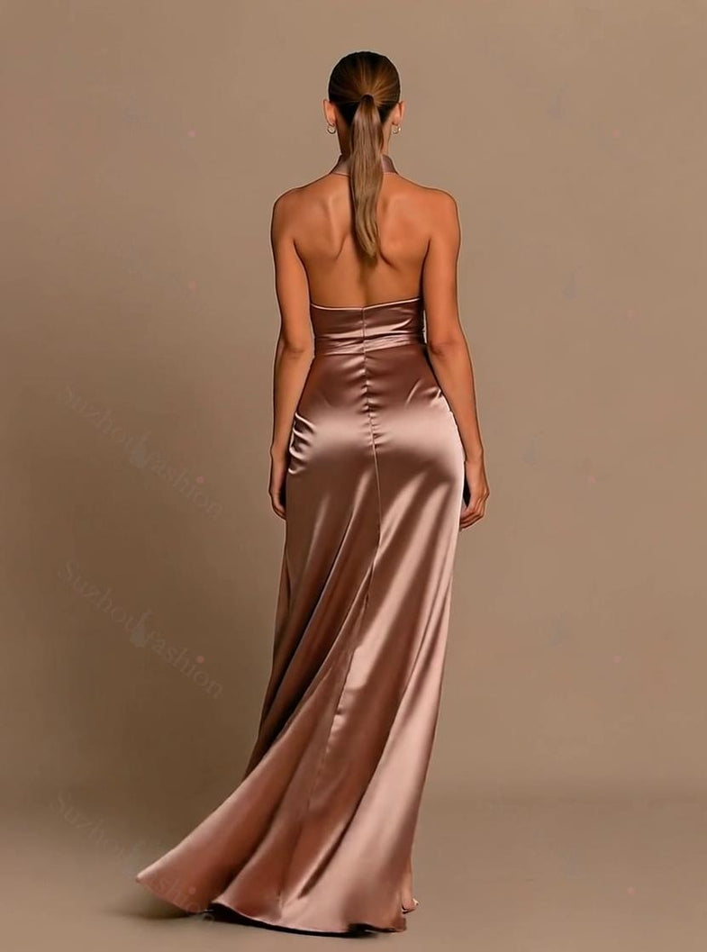 strapless open back dress Red Sequined Velvet Mothers Maxi Cheongsam Qipao Dress