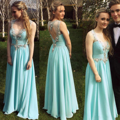 Chiffon A-Line Empire Prom Dress Halter Floor Length Ruffles Evening Gown