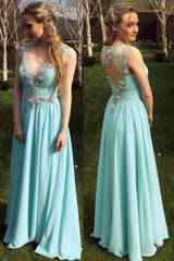 Chiffon A-Line Empire Prom Dress Halter Floor Length Ruffles Evening Gown