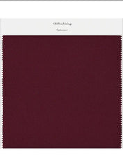 Chiffon Swatch