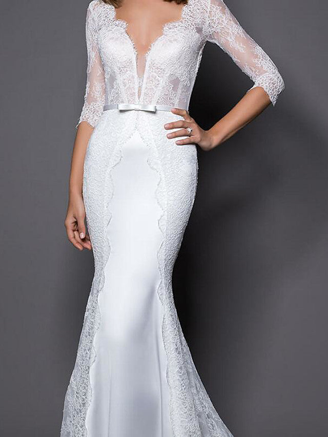 beaded mermaid prom dress Light Blue Floral Beaded Mermaid Spaghetti Straps Tulle Prom Dress