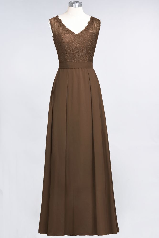 sachin and babi light blue dress LIZZIE DARK CHOCOLATE LACE TOP – DISSH main image 1
