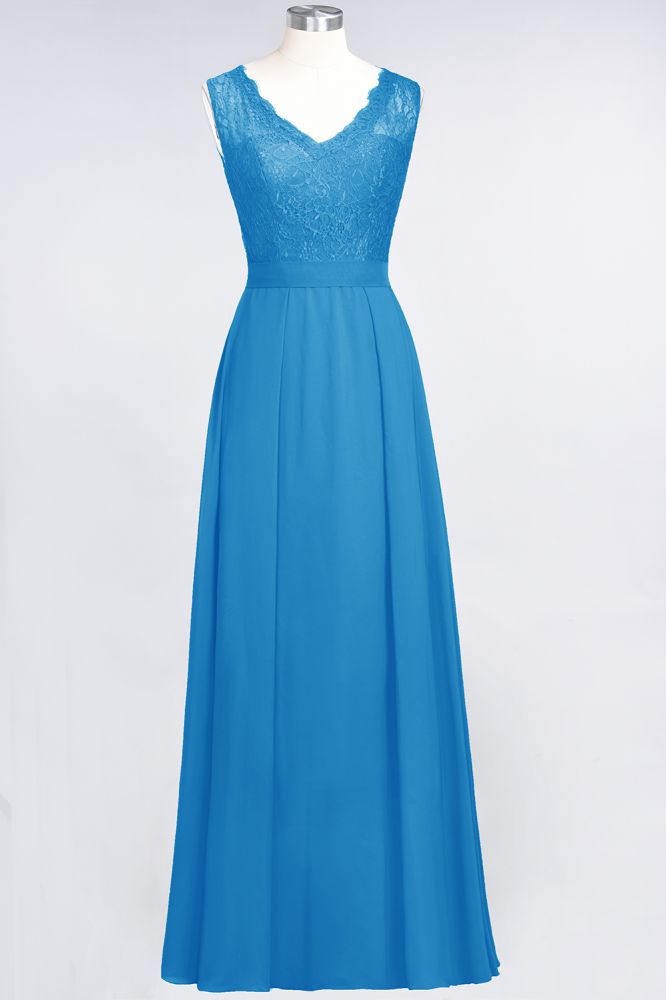 princess polly baby blue dress Azure Blue Bridesmaid Dresses main image 0