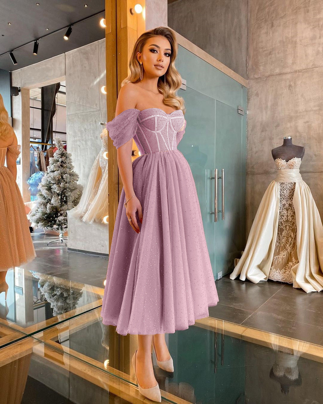 elegant short prom dresses Chic Strapless Green Satin Short Prom Dress: Elegant Homecoming & Graduation Attire
