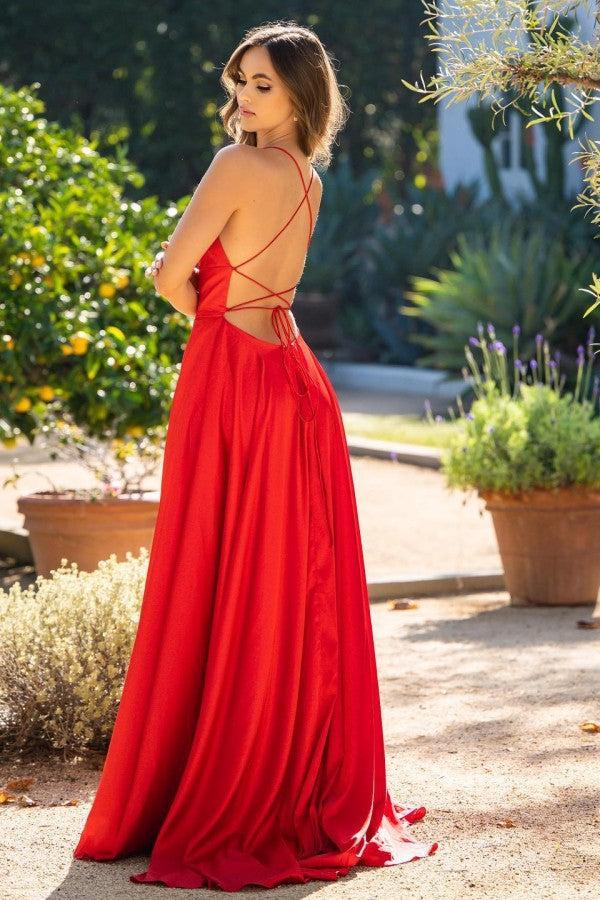 elegant red prom dresses Elegant Mermaid Sequin Red Floor Length Black Girl Prom Dresses SH263 –  shinydress main image 0