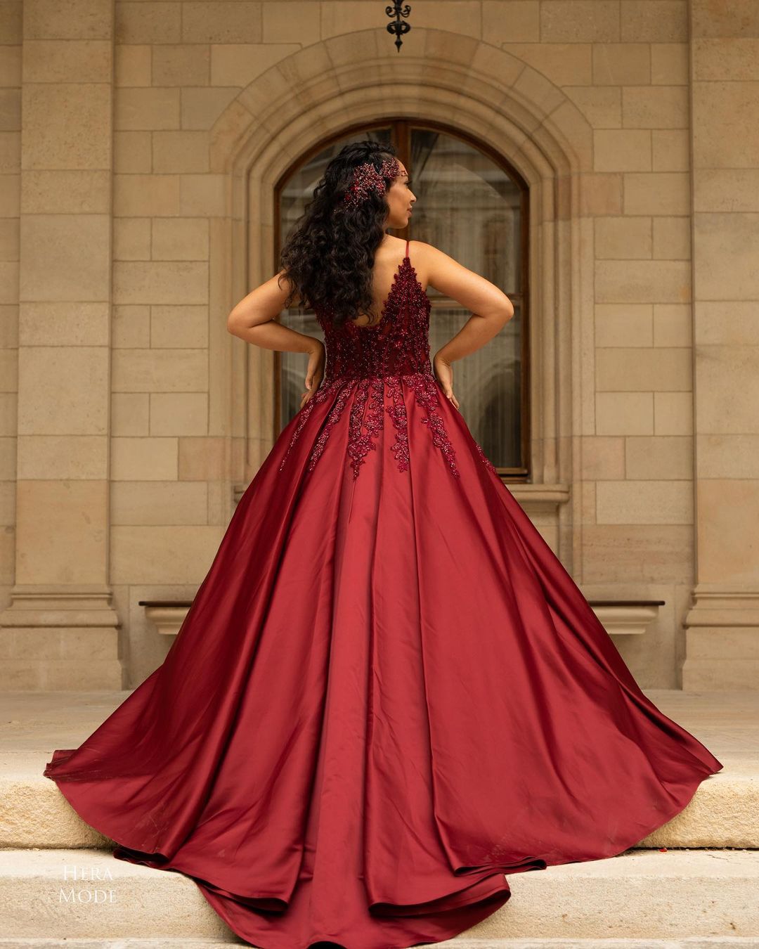 princess polly baby blue dress Burgundy Formal Dresses main image 0