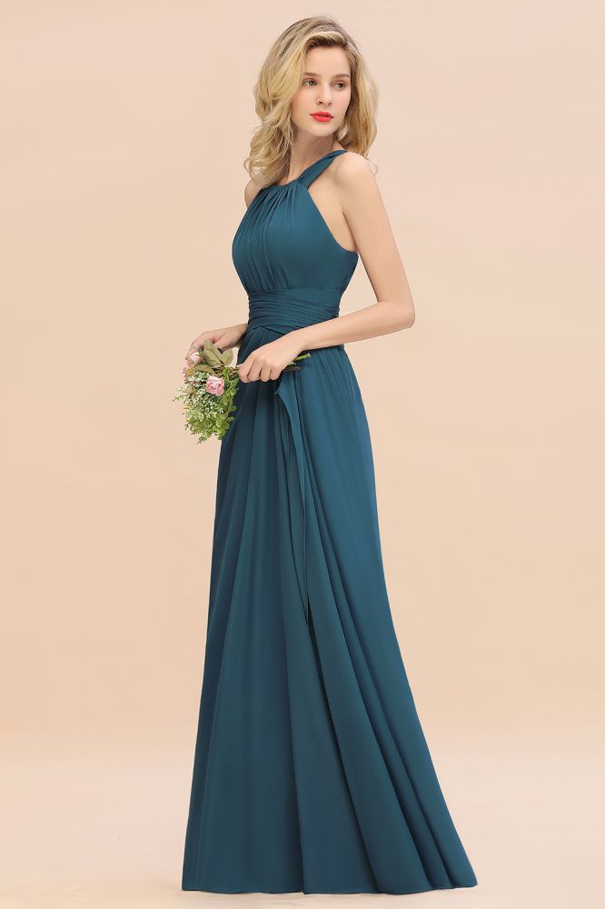 Fabulous Halter Elegant Bridesmaid Dresses Long Dress for Wedding Party Fabulous Halter Elegant Bridesmaid Dresses Long Dress for Wedding Party