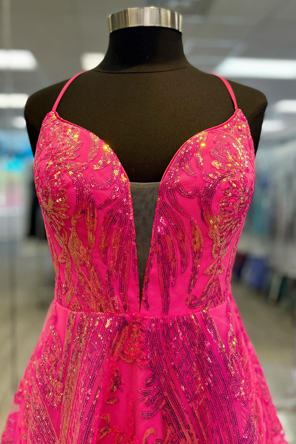 Fuchsia Homecoming Dresses A-Line Backless Short Cocktail Dresses