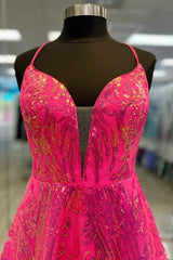 Fuchsia Homecoming Dresses A-Line Backless Short Cocktail Dresses