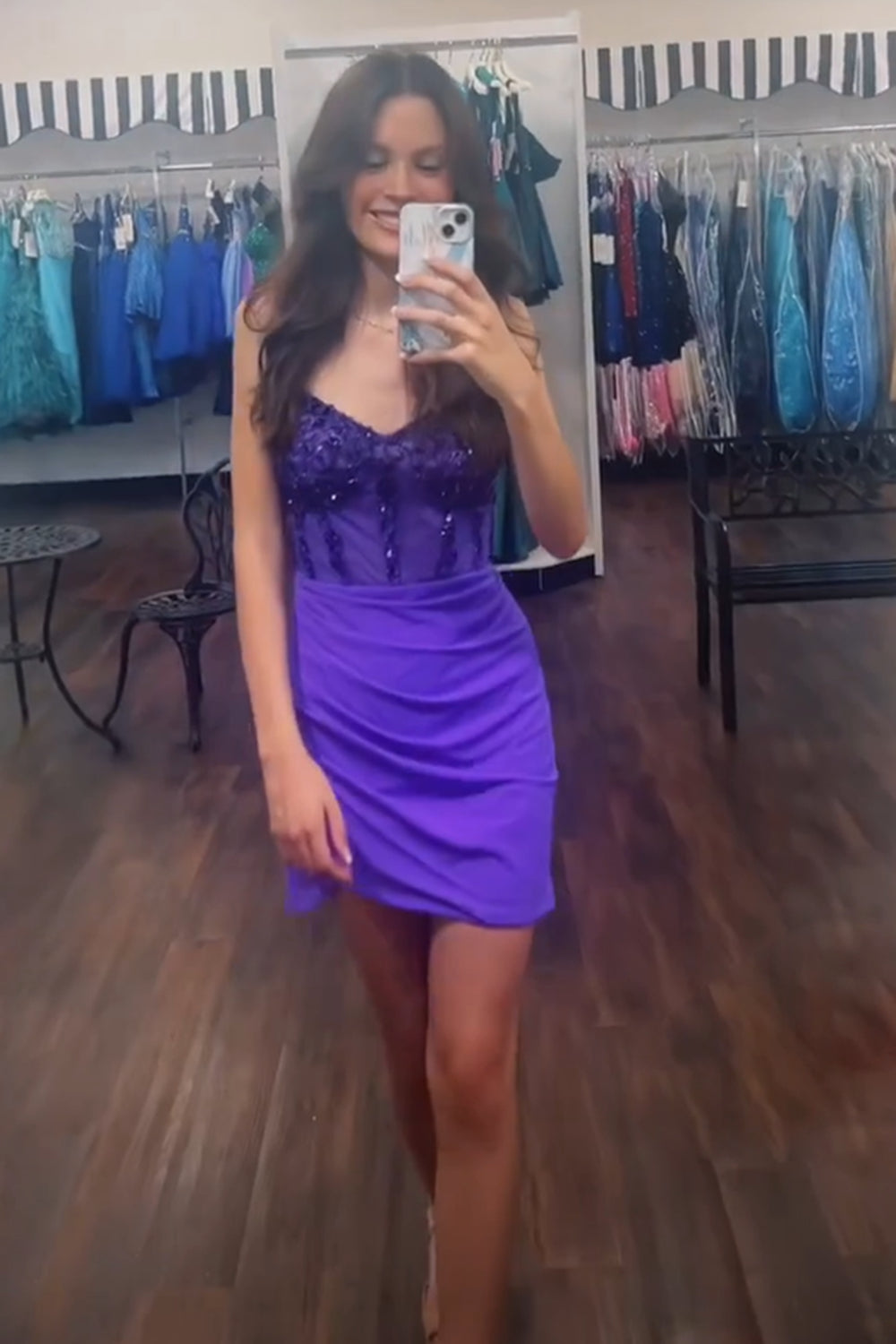 Glitter Black Homecoming Dresses Corset Satin Asymmetrical Tight Short Cocktail Dresses with Sequin