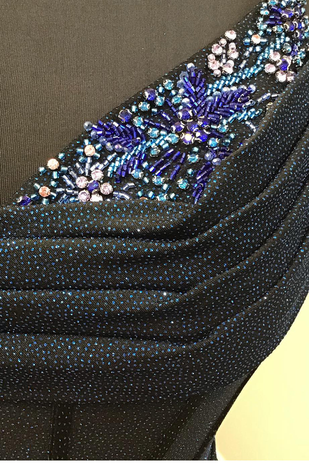 Glitter Navy Homecoming Dresses Beaded Corset Lace-Up Back Tight Short Cocktail Dresses