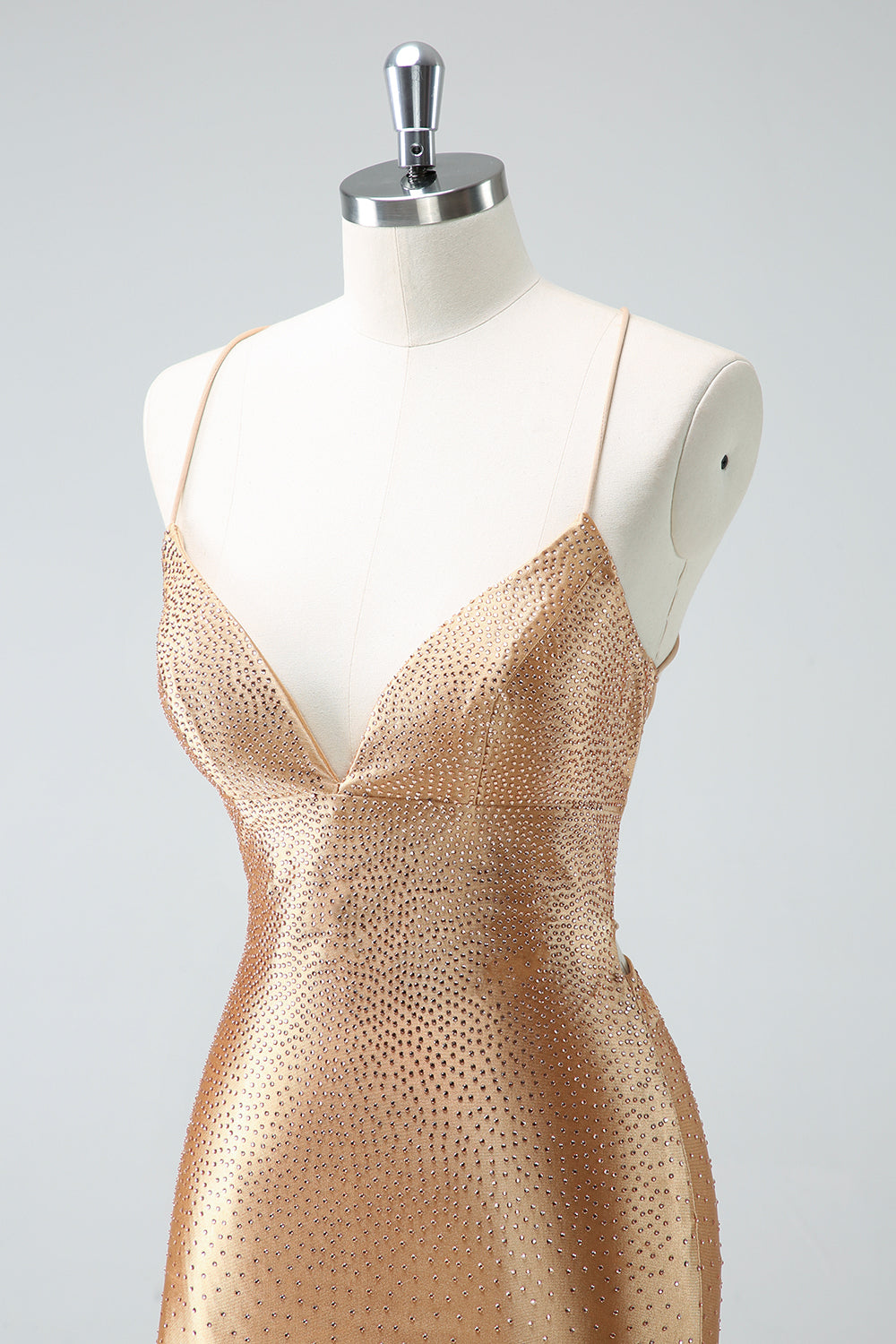 Golden Homecoming Dress Beaded Tight Short Prom Dress Suzhoufashion Golden Homecoming Dress Beaded Tight Short Prom Dress Suzhoufashion