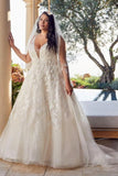 Gorgeous Plus Size Lace Wedding Dress Mermaid Bridal Gowns