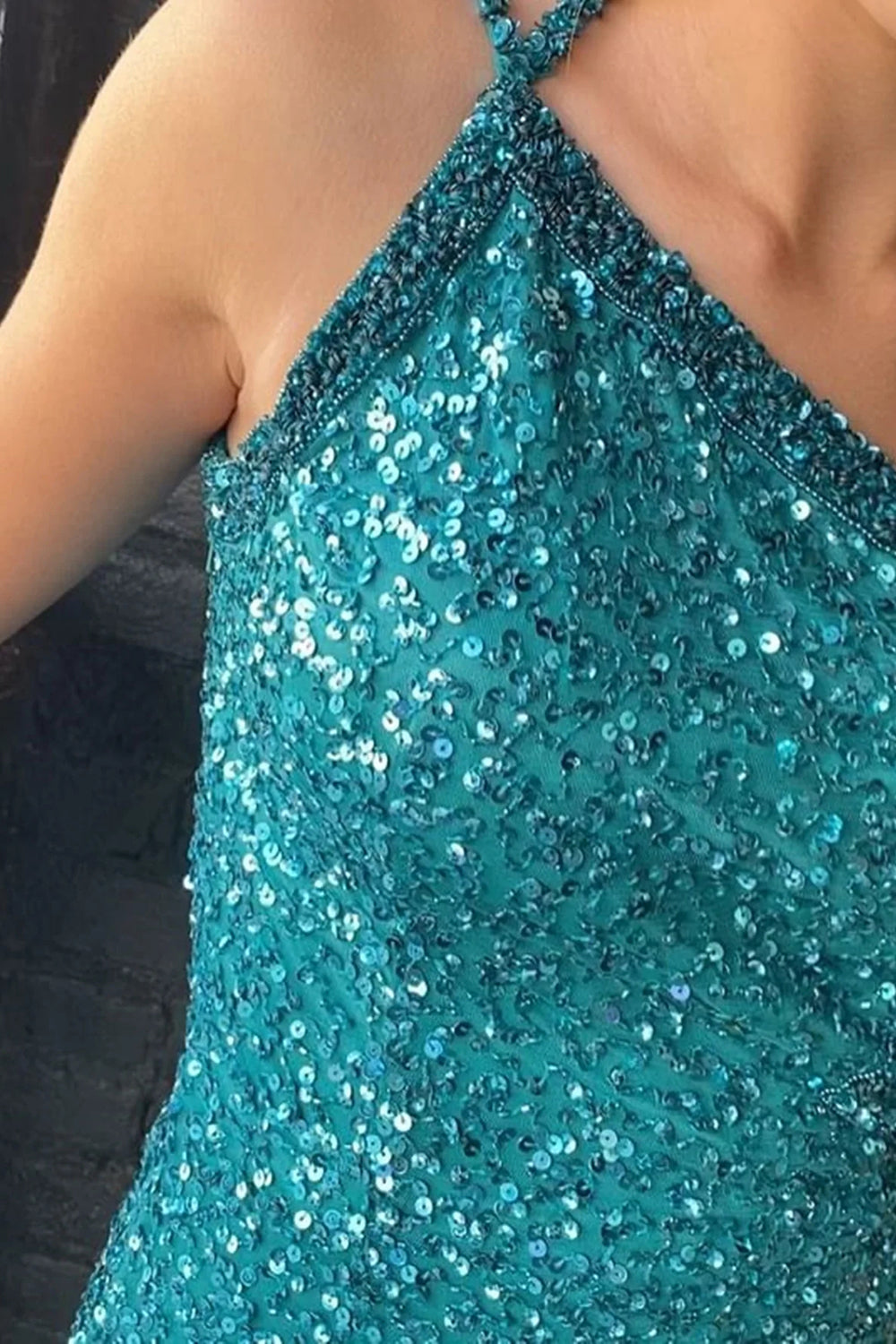 Green Homecoming Dresses Spaghetti Straps Backless Tight Short Cocktail Dresses