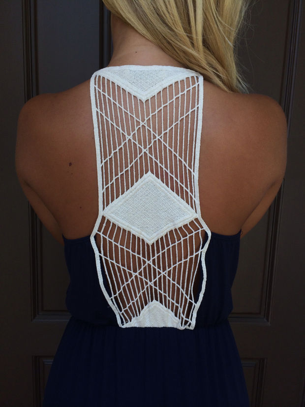 Halter Chiffon Navy Blue Summer Beach Wedding Guest Dress Simple Chiffon Evening Gowns