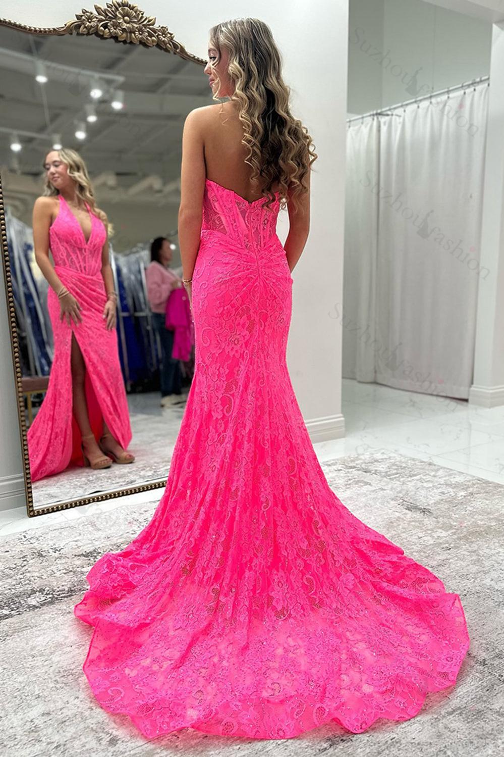 halter lace homecoming dress Light Blue Halter Lace Appliques Homecoming Dresses, Short Prom Dress, MH545