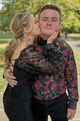 Homecoming Dresses Long Sleeves Short Cocktail Dresses