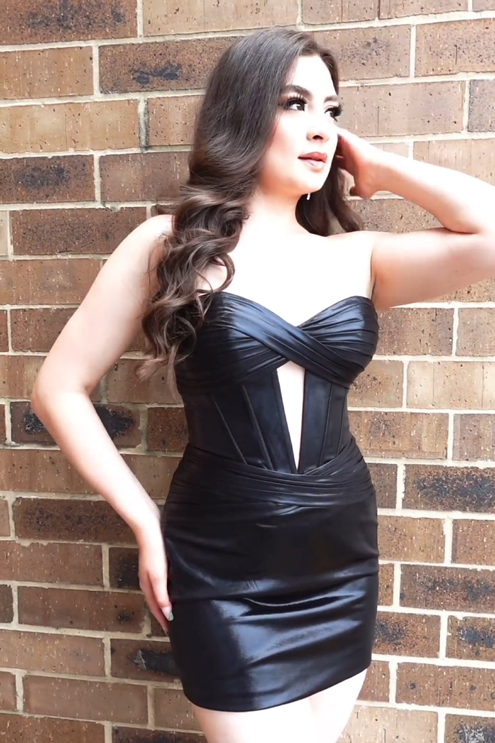 Hot Pink Homecoming Dresses Corset Sweetheart Tight Short Cocktail Dresses