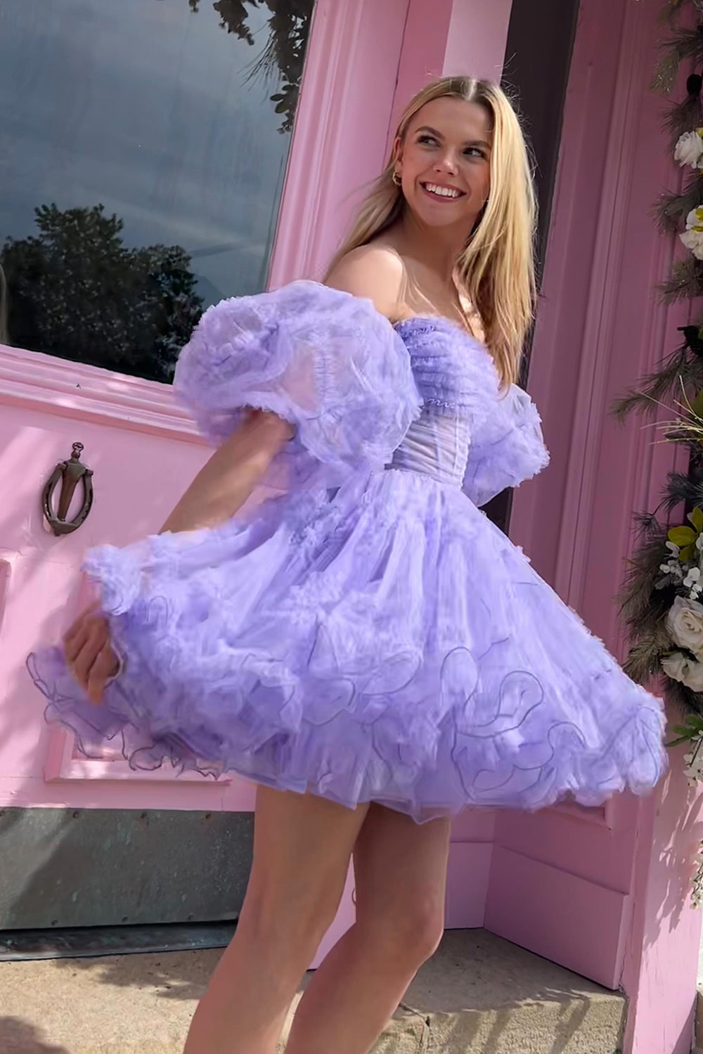 Suzhoufashion Light Pink Homecoming Dresses Corset A-Line Short Cocktail Dresses suzhoufashion Suzhoufashion Light Pink Homecoming Dresses Corset A-Line Short Cocktail Dresses suzhoufashion