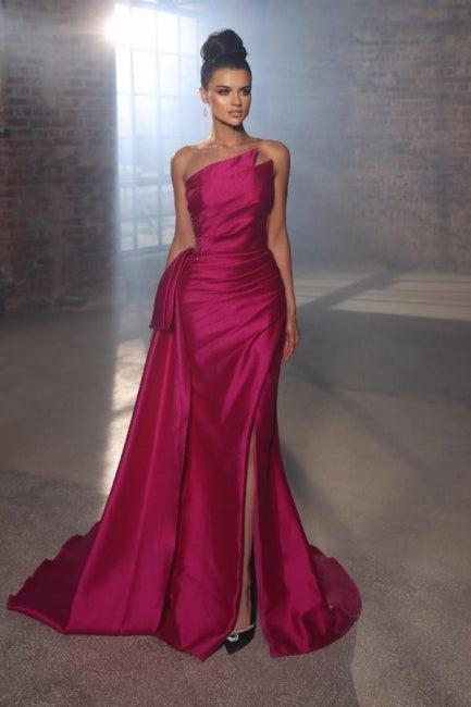 fuchsia holiday dress Joyfolie Women's Fernilia Dress in Fuchsia, Extra Large