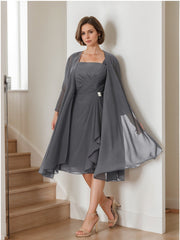 Mother of the Bride A Line Dress with Jacket