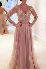 New Arrival Long Sleeve Crystal Prom Dress with Detachable Train Latest Lace Evening Gowns JT145