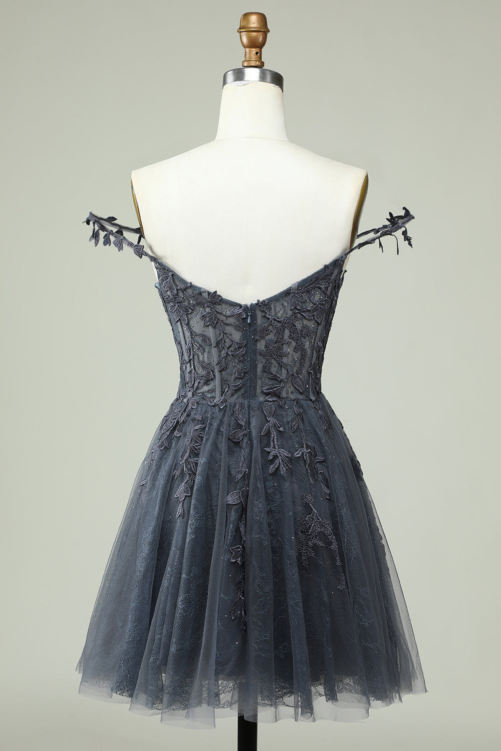 Pink Homecoming Dresses Backless Short Cocktail Dress with Appliques