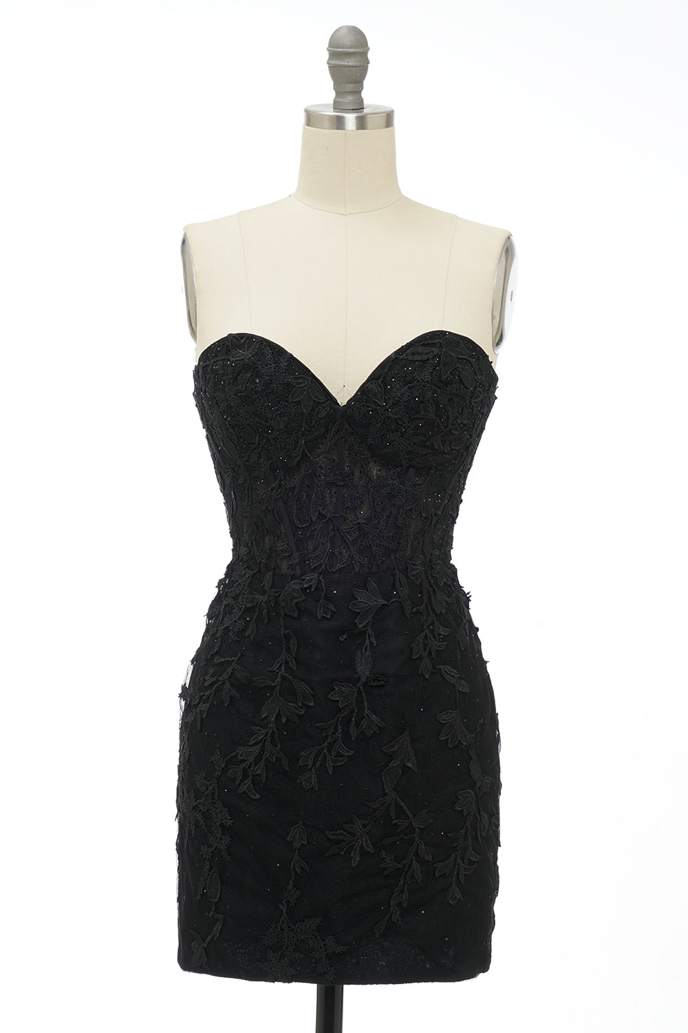 Pink Homecoming Dresses Tight Short Cocktail Dresses with Appliques